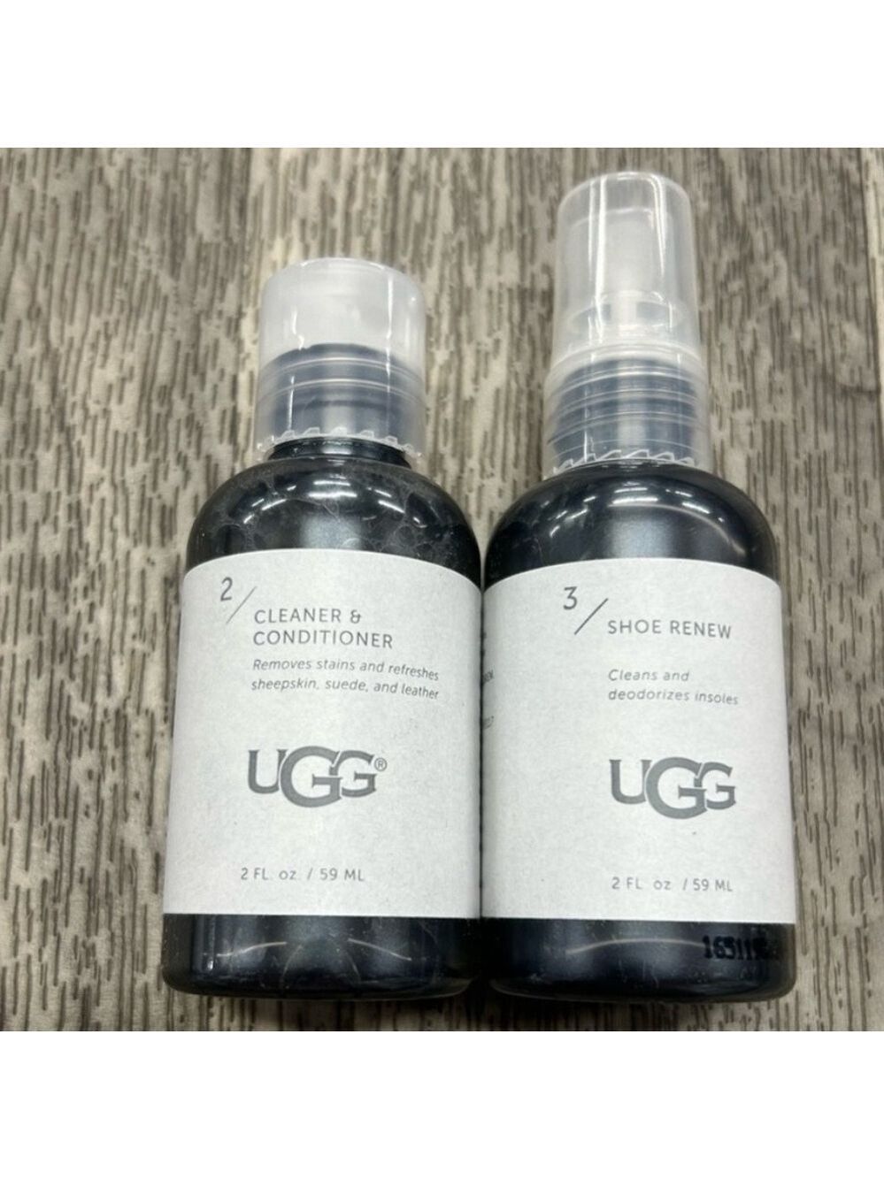 Ugg travel cleaning kit bundle